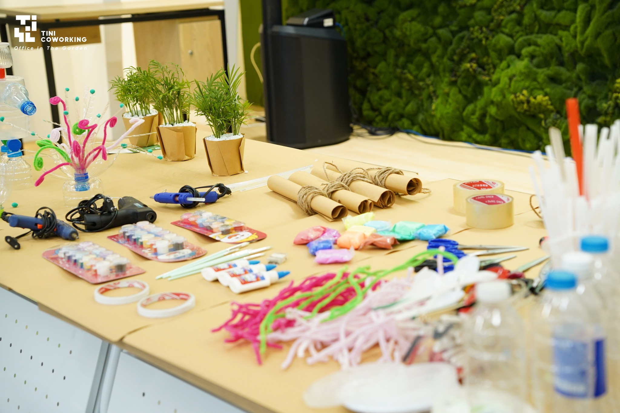 Gom Nhựa Gieo Xanh 1