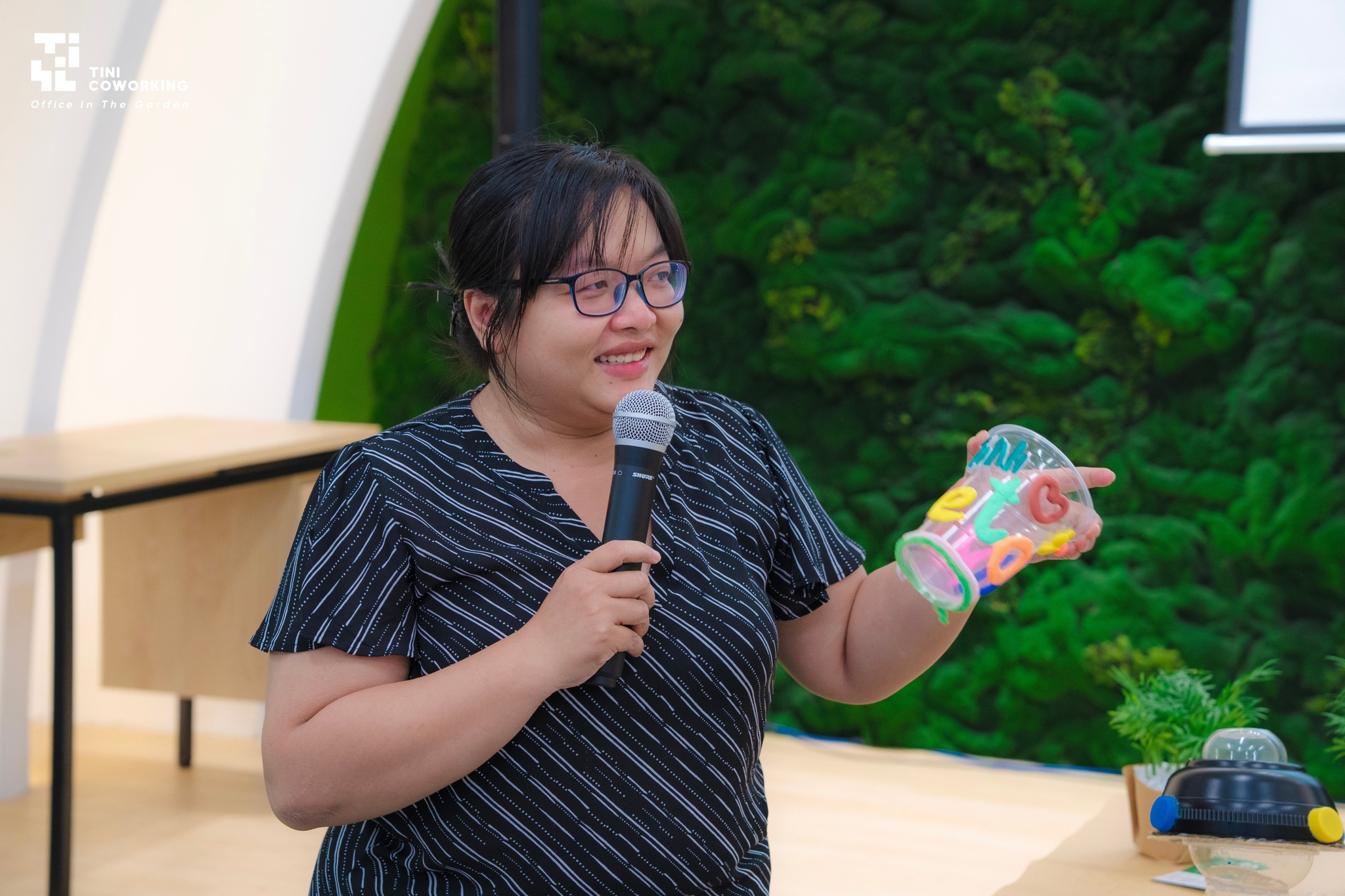 Gom Nhựa Gieo Xanh 5