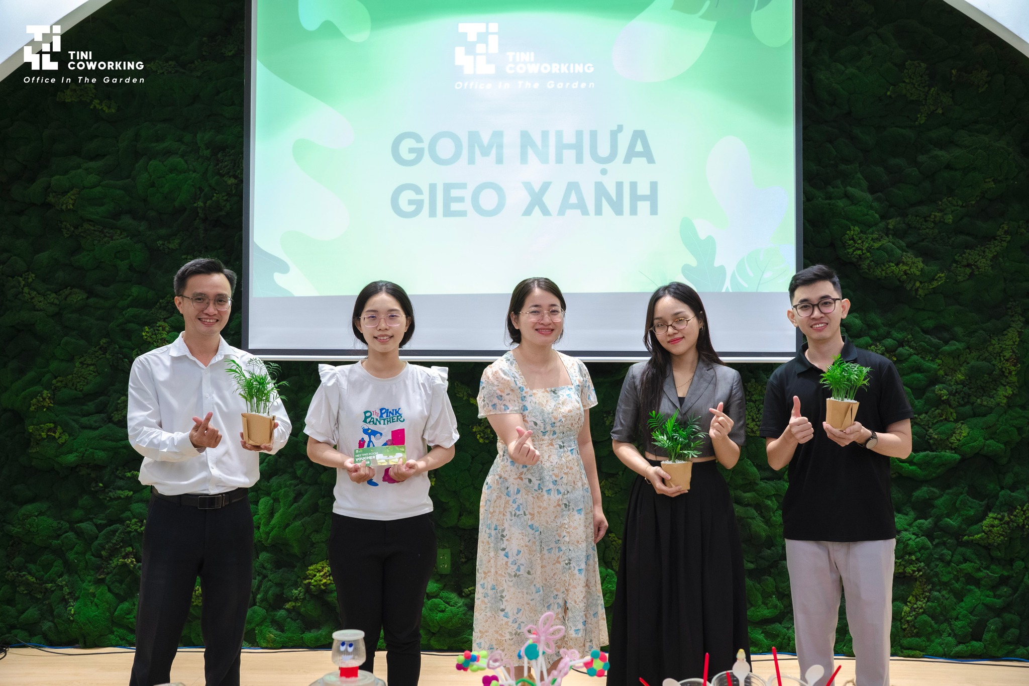 Gom Nhựa Gieo Xanh