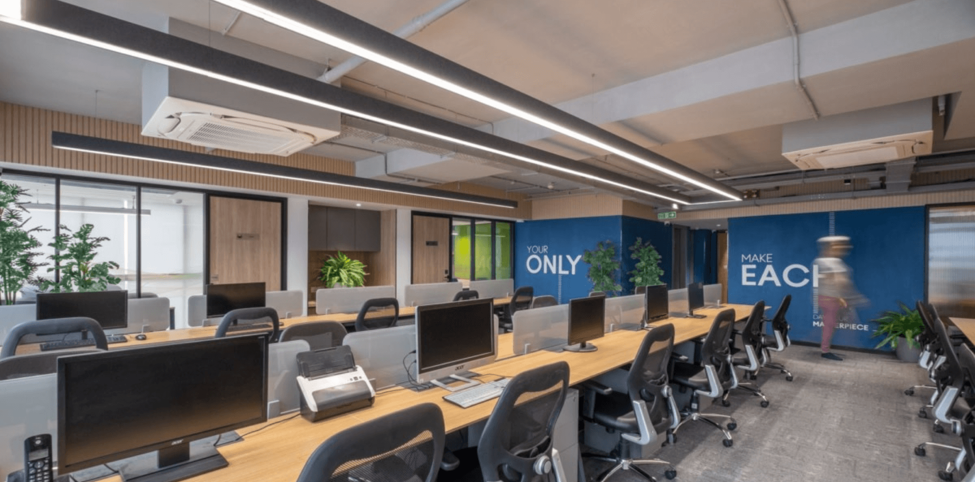 Khái niệm hiện đại về văn phòng làm việc